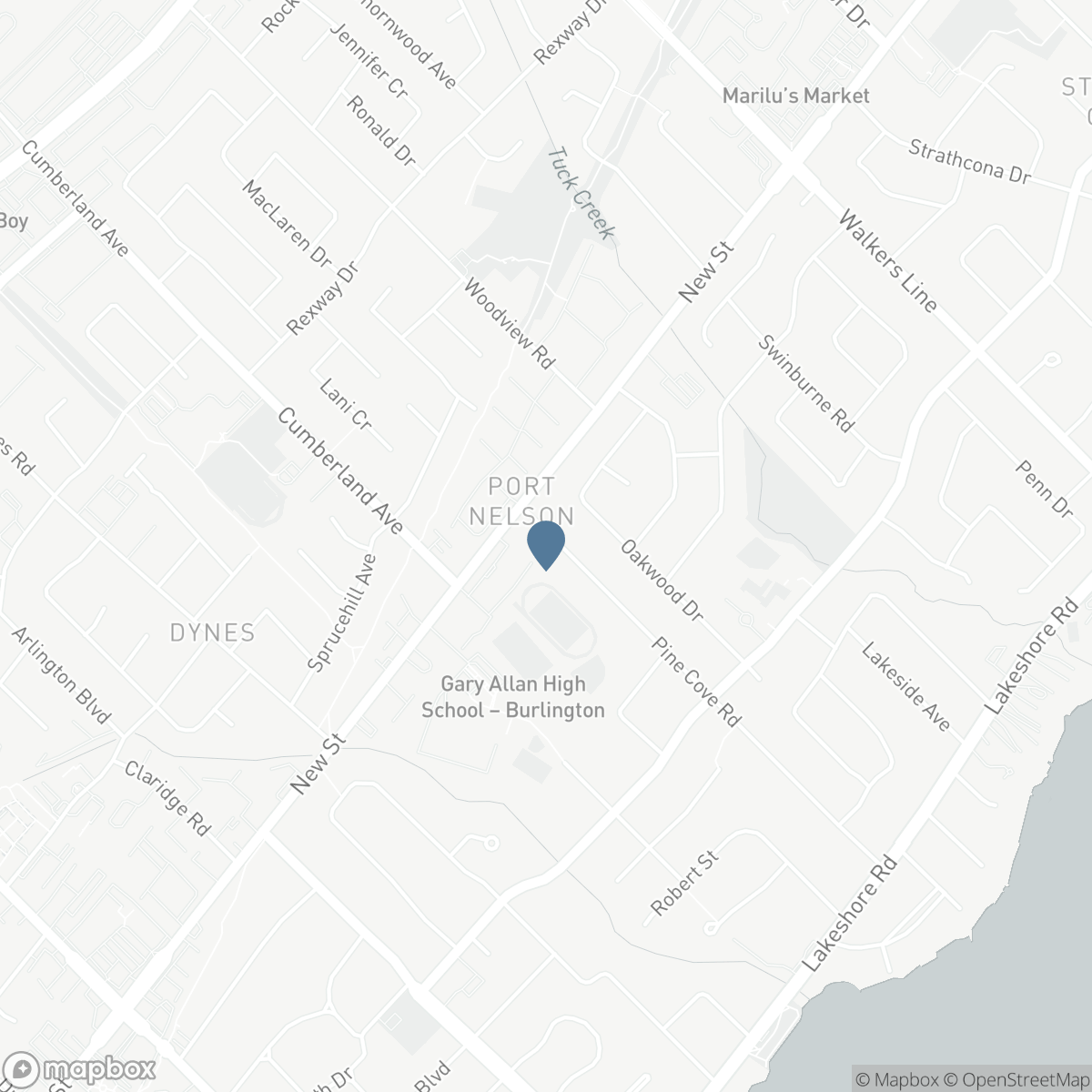 418 PINE COVE Road, Burlington, Ontario L7N 1W5